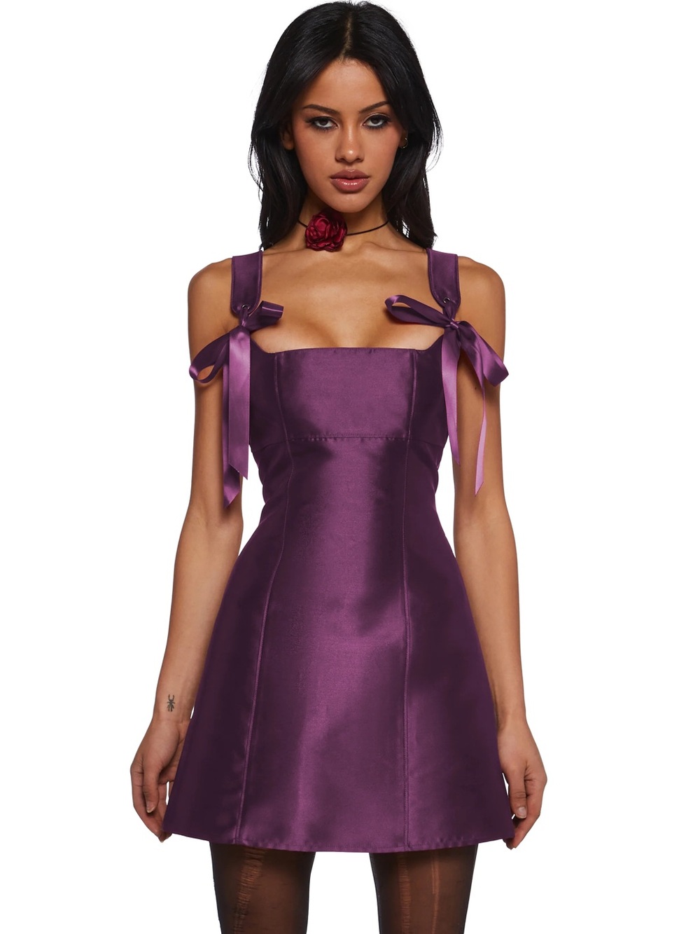 Current Mood Dolls Kill Pixie Stardust Purple Fairy Dress NWT Taffeta Medium